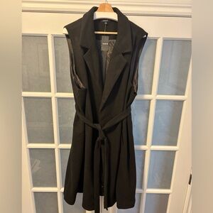 Torrid Black Longline Vest